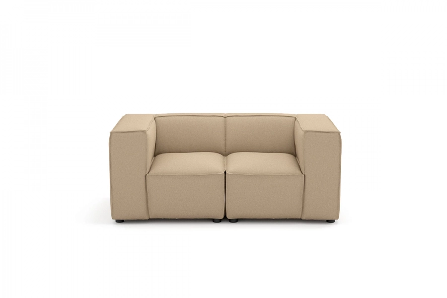 Model MODULARIS WB (wysoki bok) - Modularis WB sofa 2 osobowa z bokami wysokimi